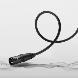 Ugreen Extension Audio Cable Microphone Cable Microphone XLR (Female) - XLR (Male) 2m (AV130)