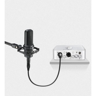 Ugreen Extension Audio Cable Microphone Cable Microphone XLR (Female) - XLR (Male) 2m (AV130)