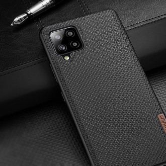 Dux Ducis Fino case covered with nylon material for Samsung Galaxy A42 5G gray