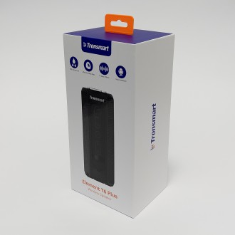 Tronsmart Element T6 Plus Portable Bluetooth 5.0 40W Wireless Speaker with Powerbank Function (367785)