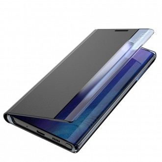 New Sleep Case Bookcase Type Case with kickstand function for Samsung Galaxy S21+ 5G (S21 Plus 5G) black