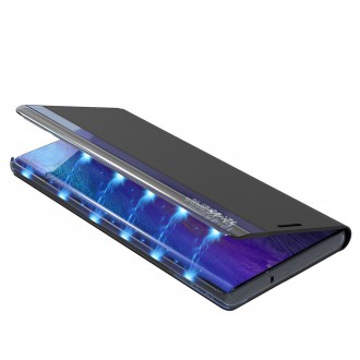 New Sleep Case Bookcase Type Case with kickstand function for Samsung Galaxy S21+ 5G (S21 Plus 5G) black