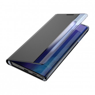 New Sleep Case Bookcase Type Case with kickstand function for Samsung Galaxy S21 Ultra 5G black