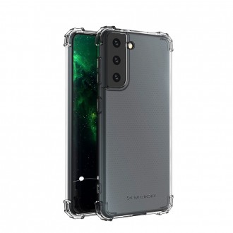 Wozinsky Anti Shock Armored Case for Samsung Galaxy S21 5G transparent