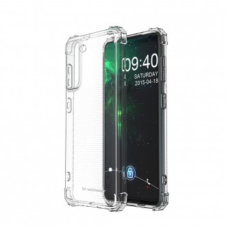 Wozinsky Anti Shock Armored Case for Samsung Galaxy S21 5G transparent