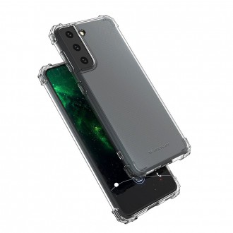 Wozinsky Anti Shock Armored Case for Samsung Galaxy S21 5G transparent