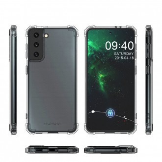 Wozinsky Anti Shock Armored Case for Samsung Galaxy S21 5G transparent