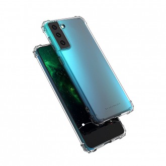 Wozinsky Anti Shock durable case with Military Grade Protection for Samsung Galaxy S21+ 5G (S21 Plus 5G) transparent