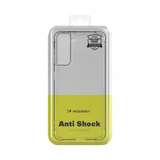 Wozinsky Anti Shock durable case with Military Grade Protection for Samsung Galaxy S21+ 5G (S21 Plus 5G) transparent