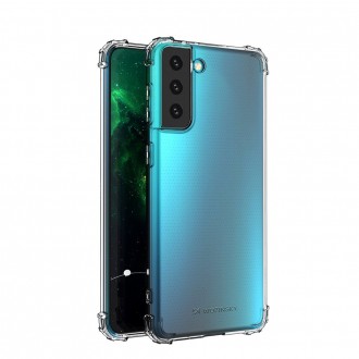 Wozinsky Anti Shock durable case with Military Grade Protection for Samsung Galaxy S21+ 5G (S21 Plus 5G) transparent