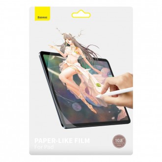 Baseus Paperlike Film matná fólie jako papír podobný papíru pro kreslení na tabletu Huawei MatePad Pro 5G (SGHWMATEPD-BZK02)