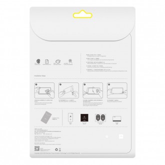 Baseus Paperlike Film matná fólie jako papír podobný papíru pro kreslení na tabletu Huawei MatePad Pro 5G (SGHWMATEPD-BZK02)