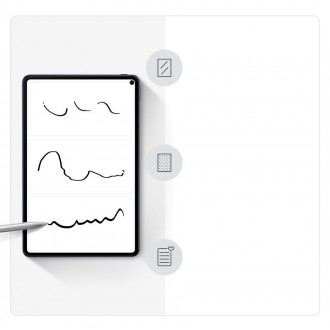Baseus Paperlike Film matná fólie jako papír podobný papíru pro kreslení na tabletu Huawei MatePad Pro 5G (SGHWMATEPD-BZK02)