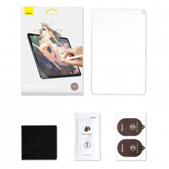 Baseus Paperlike Film matná fólie jako papír podobný papíru pro kreslení na tabletu Huawei MatePad Pro 5G (SGHWMATEPD-BZK02)