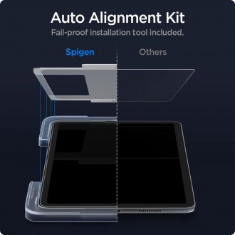 Tvrzené sklo Spigen GLAS.TR &quot;EZ FIT&quot; IPAD AIR 4 / 5 / IPAD PRO 11 CLEAR