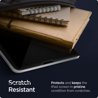 Tvrzené sklo Spigen GLAS.TR &quot;EZ FIT&quot; IPAD AIR 4 / 5 / IPAD PRO 11 CLEAR