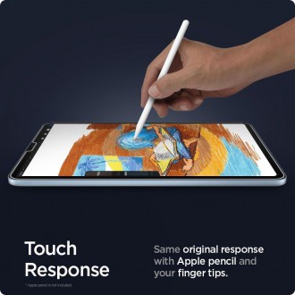 Tvrzené sklo Spigen GLAS.TR &quot;EZ FIT&quot; IPAD AIR 4 / 5 / IPAD PRO 11 CLEAR