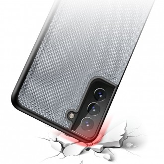 Dux Ducis Fino case covered with nylon material for Samsung Galaxy S21+ 5G (S21 Plus 5G) gray