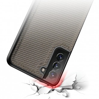 Dux Ducis Fino case covered with nylon material for Samsung Galaxy S21+ 5G (S21 Plus 5G) green