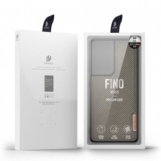 Dux Ducis Fino case covered with nylon material for Samsung Galaxy S21 Ultra 5G green