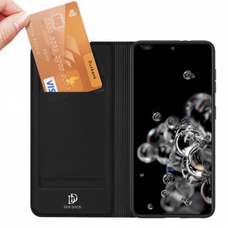 DUX DUCIS Skin Pro Bookcase type case for Samsung Galaxy S21+ 5G (S21 Plus 5G) black