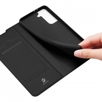 DUX DUCIS Skin Pro Bookcase type case for Samsung Galaxy S21+ 5G (S21 Plus 5G) black
