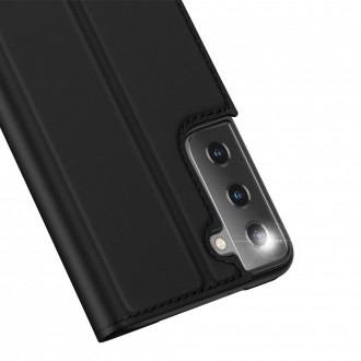 DUX DUCIS Skin Pro Bookcase type case for Samsung Galaxy S21+ 5G (S21 Plus 5G) black