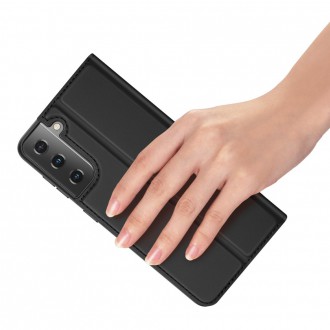 DUX DUCIS Skin Pro Bookcase type case for Samsung Galaxy S21+ 5G (S21 Plus 5G) black