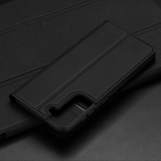 DUX DUCIS Skin Pro Bookcase type case for Samsung Galaxy S21+ 5G (S21 Plus 5G) black