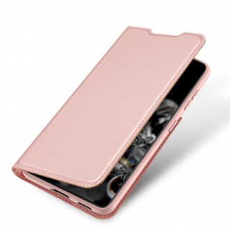 DUX DUCIS Skin Pro Bookcase type case for Samsung Galaxy S21+ 5G (S21 Plus 5G) pink