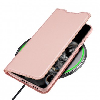 DUX DUCIS Skin Pro Bookcase type case for Samsung Galaxy S21+ 5G (S21 Plus 5G) pink
