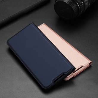 DUX DUCIS Skin Pro Bookcase type case for Samsung Galaxy S21+ 5G (S21 Plus 5G) pink