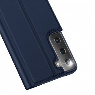 DUX DUCIS Skin Pro Bookcase type case for Samsung Galaxy S21 Ultra 5G blue