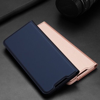 DUX DUCIS Skin Pro Bookcase type case for Samsung Galaxy S21 Ultra 5G pink