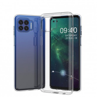 Ultra Clear 0.5mm Case Gel TPU Cover for Motorola Moto G 5G Plus transparent