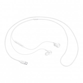 Samsung AKG wired in-ear headphones USB Type C white (EO-IC100BWEGEU)