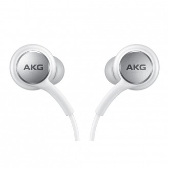 Samsung AKG wired in-ear headphones USB Type C white (EO-IC100BWEGEU)