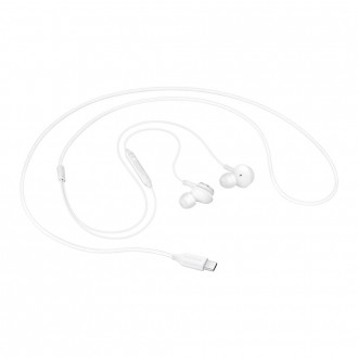 Samsung AKG wired in-ear headphones USB Type C white (EO-IC100BWEGEU)