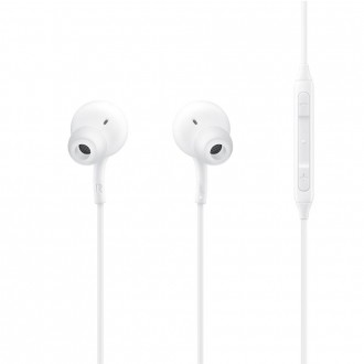 Samsung AKG wired in-ear headphones USB Type C white (EO-IC100BWEGEU)