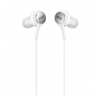 Samsung AKG wired in-ear headphones USB Type C white (EO-IC100BWEGEU)