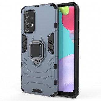 Ring Armor Case Kickstand Tough Rugged Cover for Samsung Galaxy A52s 5G / A52 5G / A52 4G blue