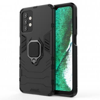 Ring Armor Case Kickstand Tough Rugged Cover for Samsung Galaxy A32 5G black