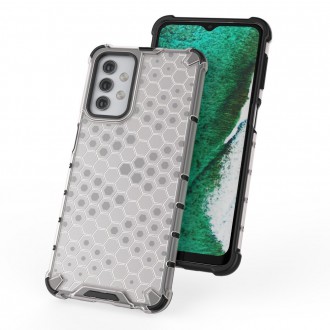 Honeycomb Case armor cover with TPU Bumper for Samsung Galaxy A32 5G green