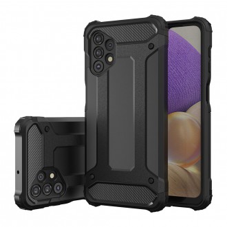 Hybrid Armor Case Tough Rugged Cover for Samsung Galaxy A32 5G black