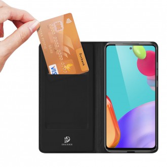 DUX DUCIS Skin Pro Bookcase type case for Samsung Galaxy A52 / A52 5G / A52s 5G black