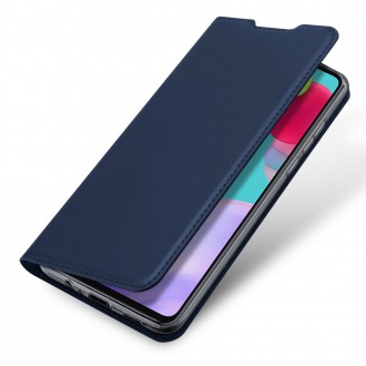 DUX DUCIS Skin Pro Bookcase type case for Samsung Galaxy A52s 5G / A52 5G / A52 4G blue
