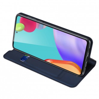 DUX DUCIS Skin Pro Bookcase type case for Samsung Galaxy A52s 5G / A52 5G / A52 4G blue