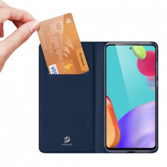 DUX DUCIS Skin Pro Bookcase type case for Samsung Galaxy A52s 5G / A52 5G / A52 4G blue