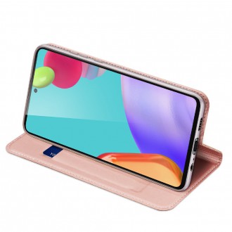 DUX DUCIS Skin Pro Bookcase type case for Samsung Galaxy A52 / A52 5G / A52s 5G pink