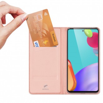 DUX DUCIS Skin Pro Bookcase type case for Samsung Galaxy A52 / A52 5G / A52s 5G pink